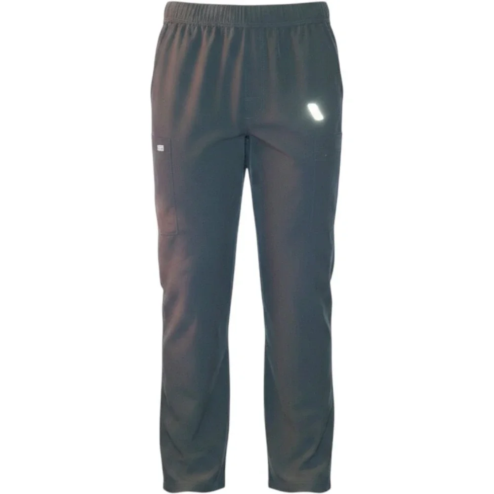 KS Sport Men's Pants Size XL Tall Gray Athletic Stretch Drawstring‎ Pockets